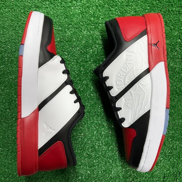 Jordan Nu Retro 1 Low Mens Basketball Shoes White DV5141-601 NEW Multi Sz - Picture 4 of 4